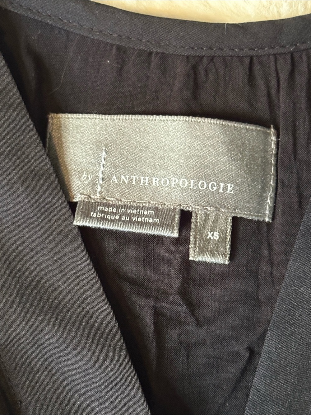 Anthropologie The Somerset Maxi Dress Black Satin Pleated Black Tie Wedding XS - Picture 6 of 10